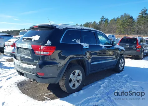 2012 Jeep Grand Cherokee Limited z USA, uszkodzony, nr VIN 1C4RJFBG5CC340622